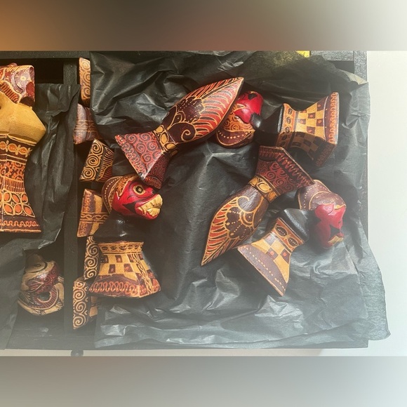 ⭐️Host Pick⭐️ New Handcrafted Ramayana Chess Game Epic Of Ramayana - Picture 4 of 9